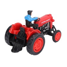 (Rouge) Tracteur Agricole