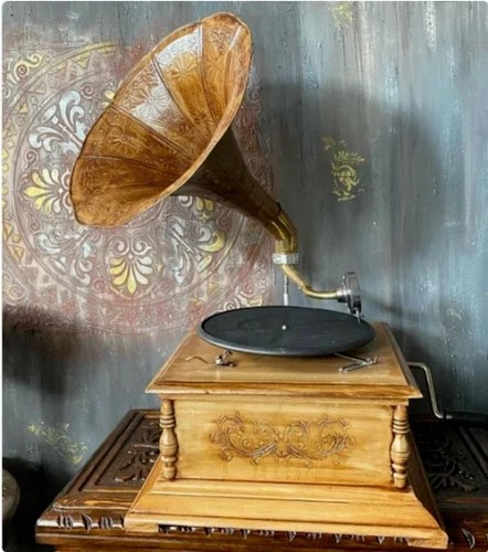 Gramophone ancien phonographe - gramophone,