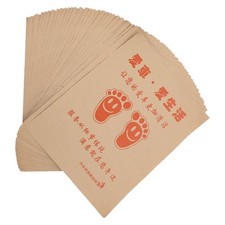  50pcs papier tapis de voiture