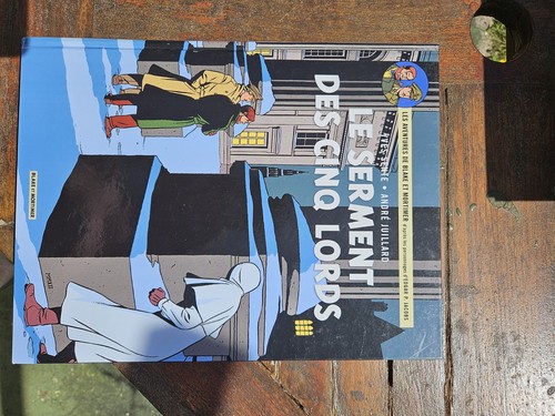 Blake mortimer le - blake,