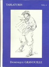 Tablatures Accordéon Diatonique vol.4 + CD, D. Gravouille