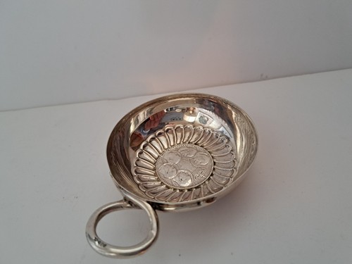Tastevin argent massif avec - argent,