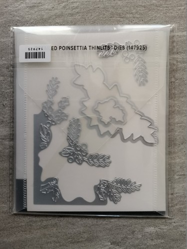 Stampin dies poinsettia - -,