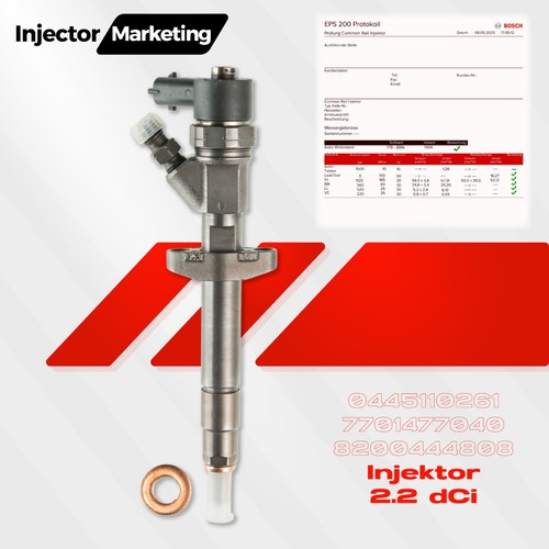 0445110261 injecteur - injecteur,