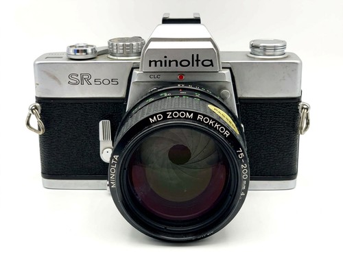 Minolta 505 slr - slr, argentique