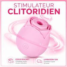 Stimulateur Suceur Clitoris 10