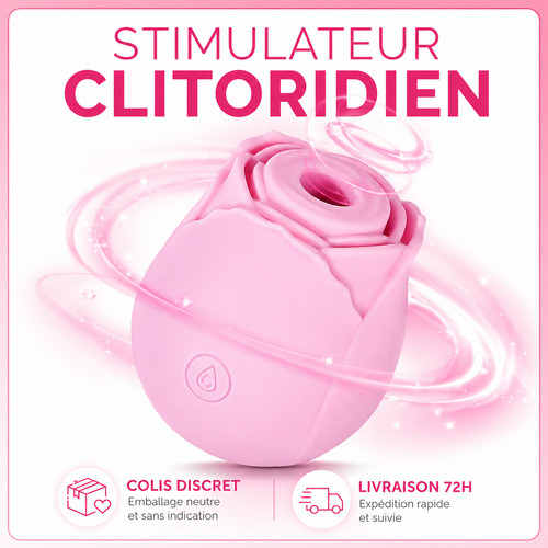 Stimulateur suceur clitoris - stimulateur,