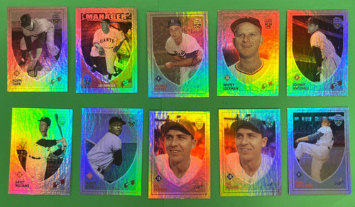 Lot 2002 topps super - 2002,