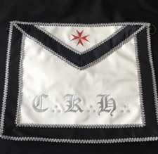 TABLIER FRANC MACON REAA