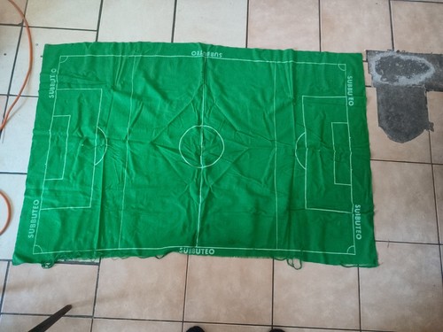 Tapis subbuteo ballon - tapis, +