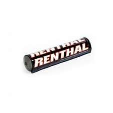 Renthal 7,5" Coussin De Guidon De Trial Protection De Guidon Roue Ronde Noire