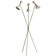 Lampadaire Spoutnik en laiton