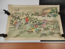 Peinture Chinoise, sur Soie