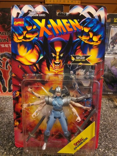 Nip 1995 toybiz - spiral,, with