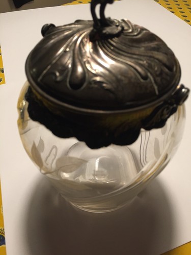Confiturier cristal souffle - en,