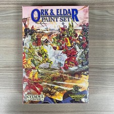 Citadel Couleur Ork & Eldar Ensemble Peinture Warhammer 40,000 40K 90S