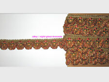 10 METRES DE GALON GISELLE ANCIEN PASSEMENTERIE ANCIENNE DE LYON--N°LU29