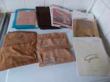 lot de 22 paires de bas T.1 vintage