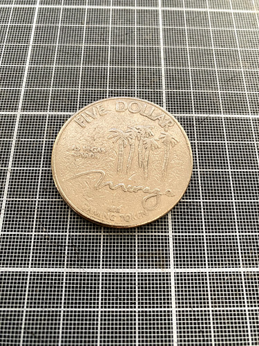 Jeton casino dollars - 5, dollars-