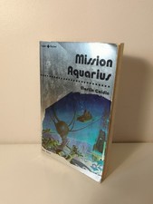 Livre - Mission Aquarius  - Collection Super-Fiction - Albin Michel - Martin...