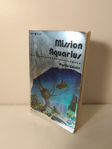 Livre mission aquarius - livre,