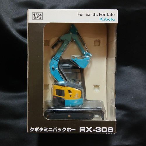 Kubota mini pelle 306 - pelle, 1/24