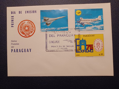 Enveloppe premier jour - premier,