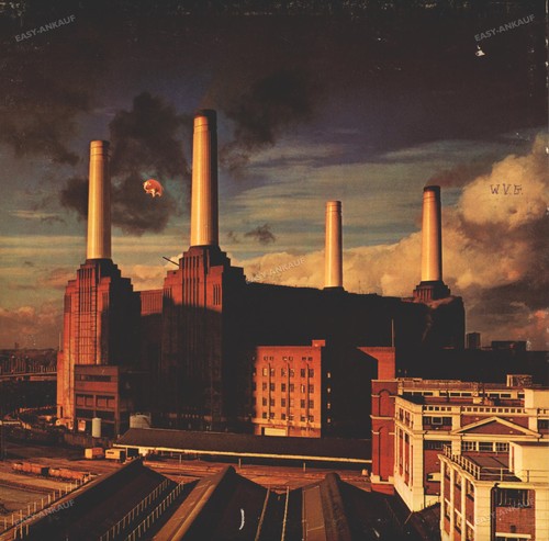 Pink floyd animals uk press - uk,