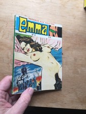 PETIT FORMAT BD EMMA 8 le chateau des orgies editora 1979