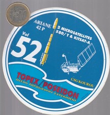 Espace.  ARIANE 42 P. Vol 52 - TOPEX POSEIDON