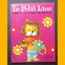 Titus le Petit lion TITUS MÉDECIN ORTF 1970