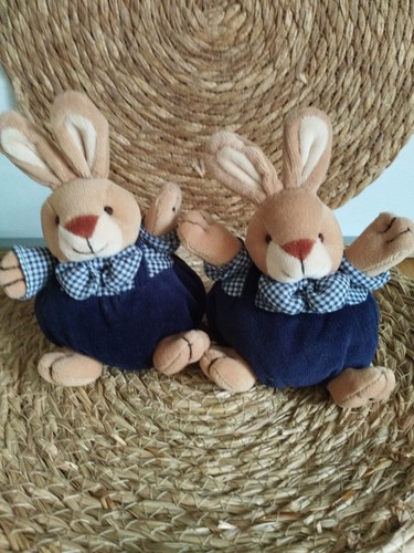Doudou mini peluche - , lapin