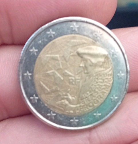 Piece euros commemorative - euros,