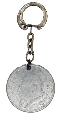 Gaulle rare porte clés - rare,
