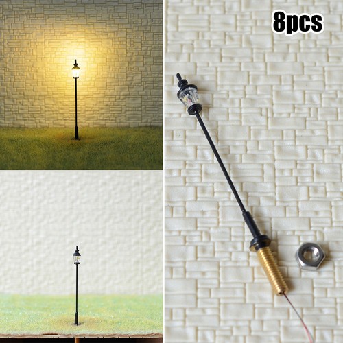 Pour ancien poteau - poteau, lampe