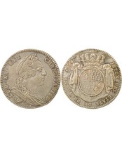 France Etats de Bretagne, Louis XV – Jeton Argent - 1764 Rennes
