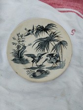 Ancienne Assiette Faîence