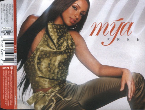 Mya free used vinyl record - -,