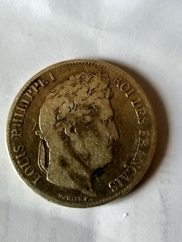Pièce louis philippe - philippe, en