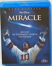 ? BLU RAY - MIRACLE (2006) ??? KURT RUSSELL  / WALT DISNEY