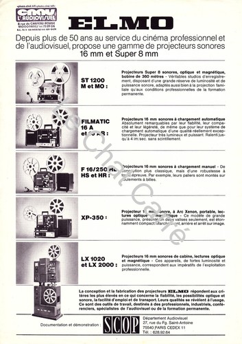 Cinéma publicité elmo - cinéma,