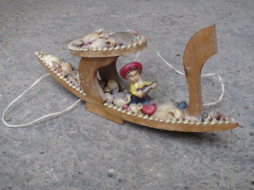Ancienne lampe gondole - , de