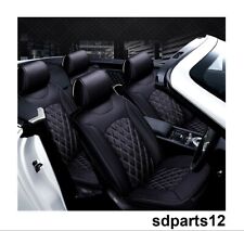 Housses de Siège Auto Cuir PU