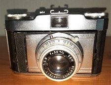 Appareil photo argentique Savoy Royer rare, objectif Berthiot 1:2.8 f=50mm.