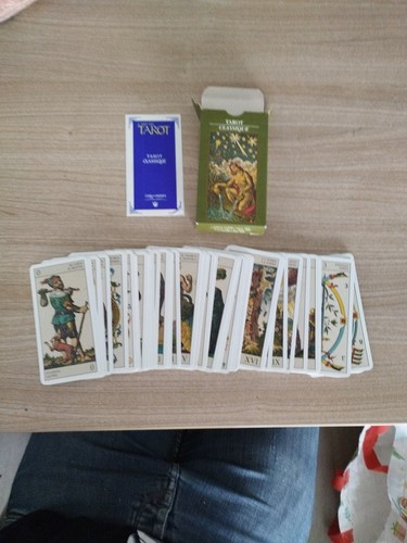 Jeu tarot classique - de,