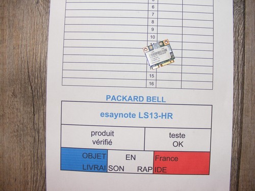Carte wifi pour - carte, packard