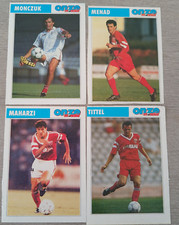 4 x fiche Onze Mondial NIMES