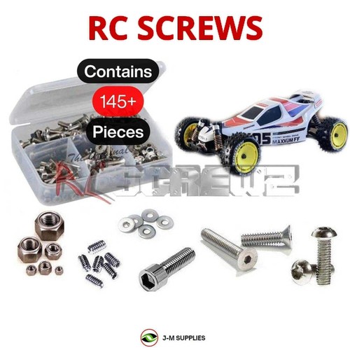 Rcscrewz stainless screw kit - stainless,