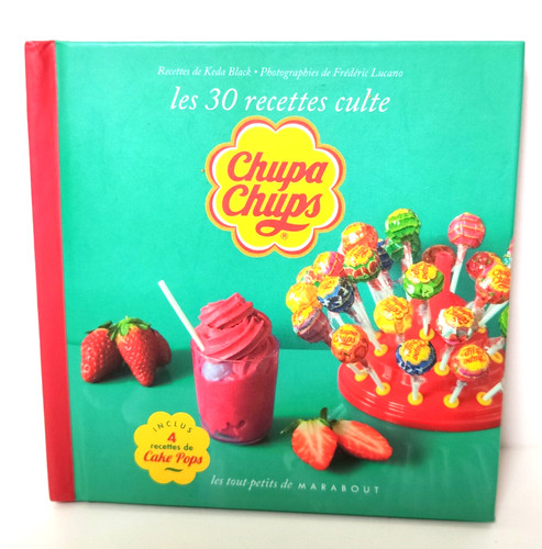 Livre recettes chupa chups - de,