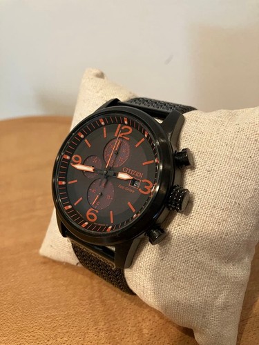Montre citizen eco - drive, noire